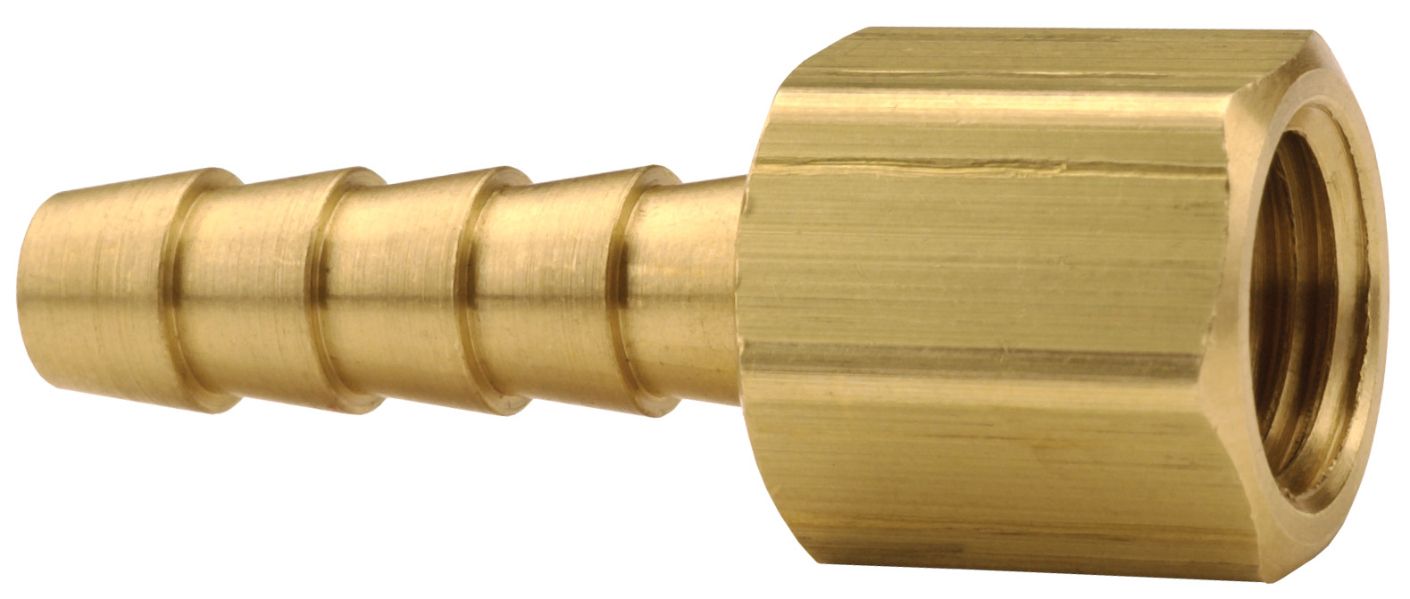 FEMALE 45°SAE/37°JIC SWIVEL X HOSE BARB